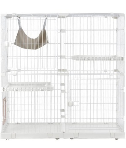 【2/20迄】猫用ゲージ　販売価格16000円　ほぼ新品未使用