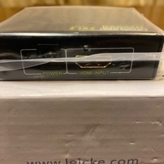 < 断捨離> HDMI スプリッター 1入力2出力 新品未使用の画像