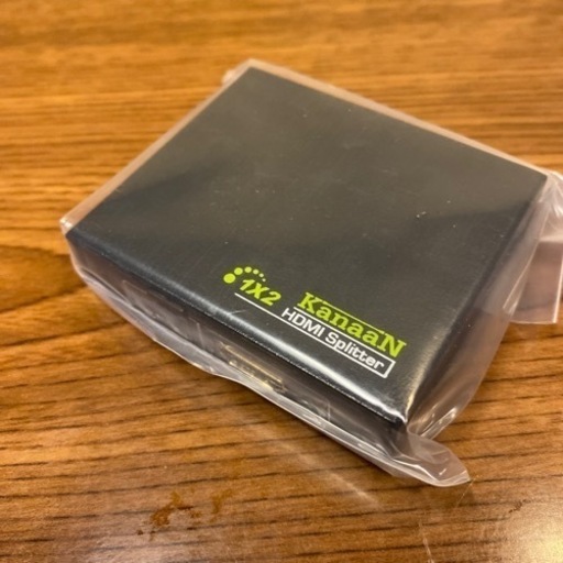 \u003c 断捨離\u003e HDMI スプリッター 1入力2出力 新品未使用