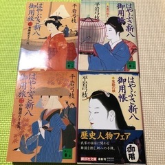 まとめ売り　平岩弓枝「はやぶさ新八御用帳」「はやぶさ新八御用旅」の画像