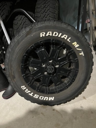 ロックケリー　16インチホイール　タイヤセット