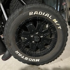 ロックケリー　16インチホイール　タイヤセット