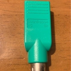 マウス変換アダプタ　USB-PS/2変換アダプタ　501215-B004  の画像