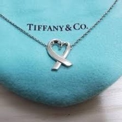 Tiffany   ラビングハートペンダント
