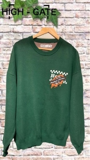 HIGH GATE rebel diner ニット　美品