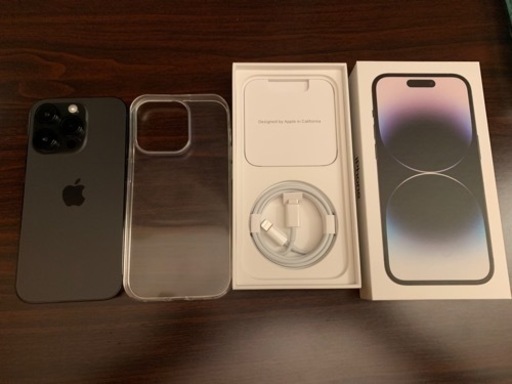 お話し中】iPhone14 Pro スペースブラック 512GB
