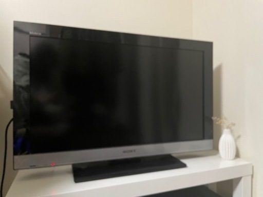 【受渡予定者決定】テレビ ソニーBRAVIA32インチ