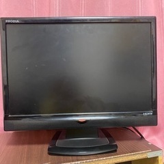 テレビモニター19型