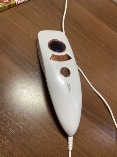 【2/20までの出品】光脱毛美顔器 【中古】【価格交渉可】