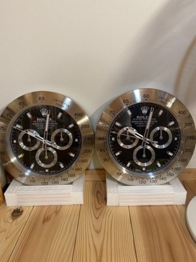 デイトナ風　掛時計