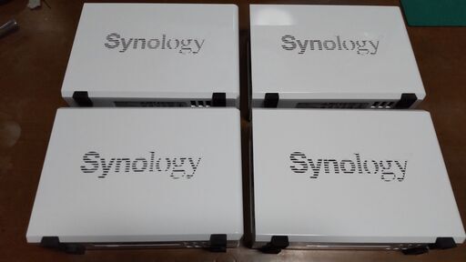 NAS Synology DS120j　1台の価格です。