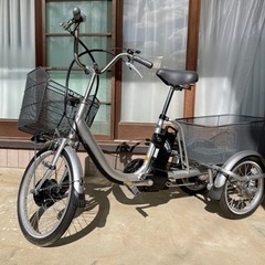 電動アシスト自転車　武田産業　