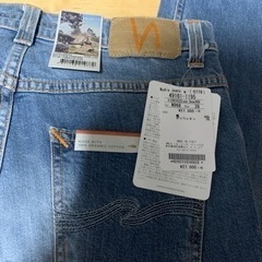 nudie jeans ヌーディージーンズ　新品未使用タグ付きの画像