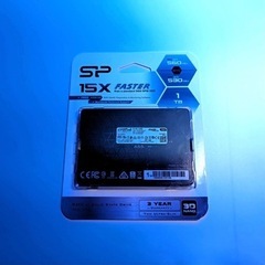 【即日・手渡し可】　シリコンパワー SSD 1TB 3D NAN...