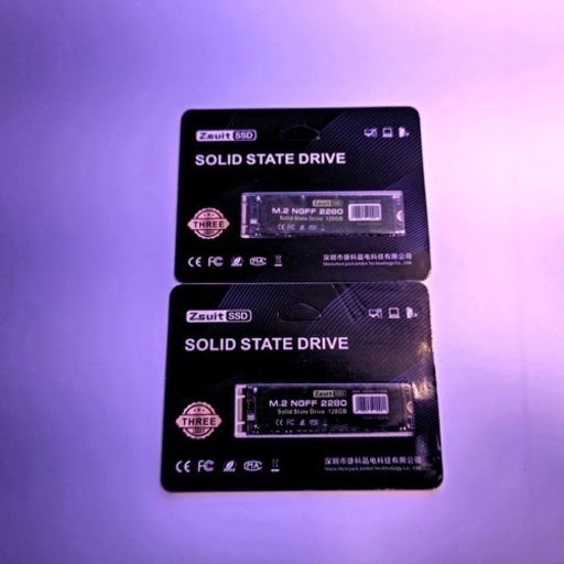 ssd 128gb 2つ