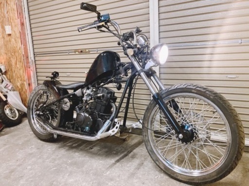 CCW ヘイスト250 配送可能　支払いは現金or振り込みも可能 チョッパー