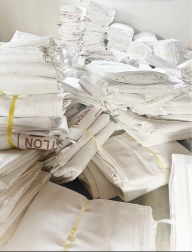 お得！大量のフレコンバック50個 ひとつあたり500円 トン袋