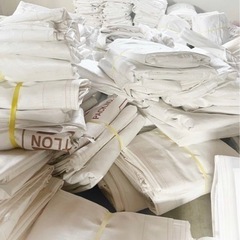 お得！大量のフレコンバック50個 ひとつあたり500円 トン袋