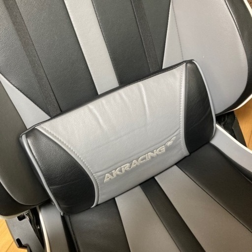 AKracing 極坐　グレー