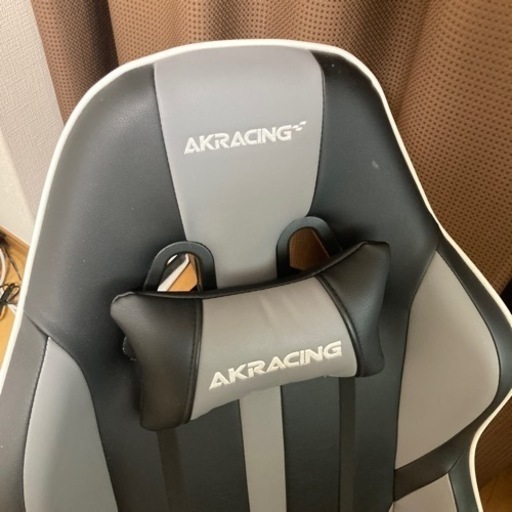 AKracing 極坐　グレー