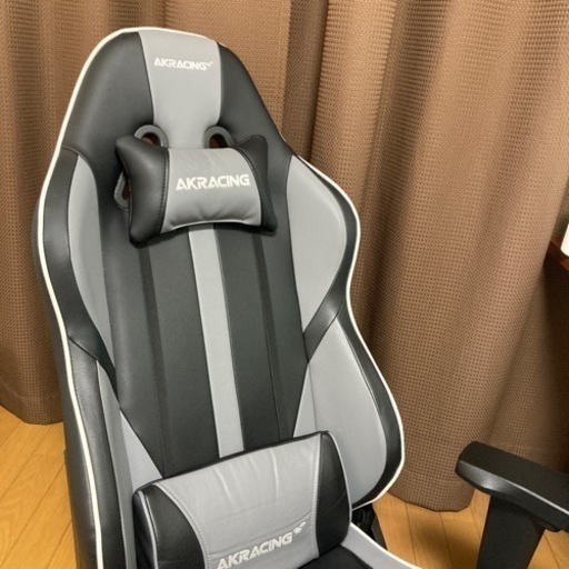 AKracing 極坐　グレー