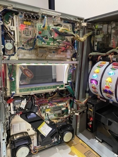 スタードライバー 輝きのタクト ◆コイン不要機付◆ スロット パチスロ実機 実機