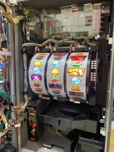 スタードライバー 輝きのタクト ◆コイン不要機付◆ スロット パチスロ実機 実機