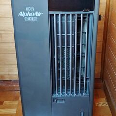 冷温風機　ジャンク品【温風、送風のみ】