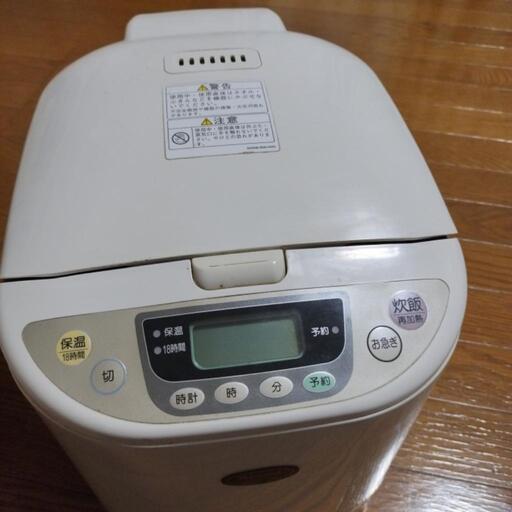 【お取引中】ガス炊飯器