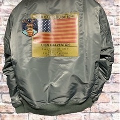 MA-1 トップガン　ジャケット　新品未使用の画像