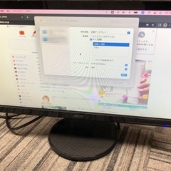 PCモニター　acer K202HQL