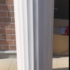 エクラート化粧柱　ストレートＢタイプ ＦＲＰ製外装装飾部材　W05 玄関柱　高さ280cm 化粧柱　フクビ　FUKUVIの画像