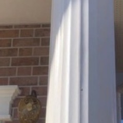 エクラート化粧柱　ストレートＢタイプ ＦＲＰ製外装装飾部材　W05 玄関柱　高さ280cm 化粧柱　フクビ　FUKUVIの画像