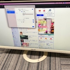 PCモニター　27インチ　ASUS VX279