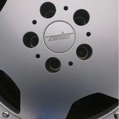 ザウバーディッシュ 17インチ 1本のみ 当時物 クラウン