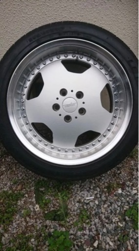 ザウバーディッシュ 17インチ 1本のみ 当時物 クラウン