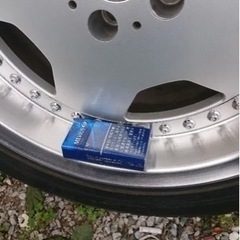 ザウバーディッシュ 17インチ 1本のみ 当時物 クラウン