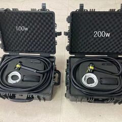 200ｗ 錆取り レーザークリーナー サビ落とし サビ取り 塗装落とし 汚れ落とし ポータブル レーザー洗浄 軽量 1年保証 補助金対象　の画像