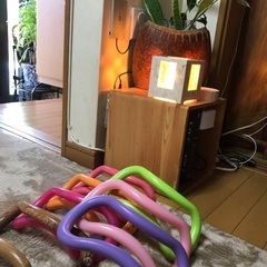 ピラティス　ヨガの画像
