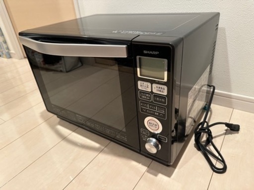 SHARP 電子レンジ　過熱水蒸気オーブンレンジ 1段調理 23L  RE-SS8D