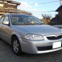 旧車☆稀少5速マニュアル☆ファミリアセダン☆低グレード☆プロテジェ仕様&USDM &JDM &スタンス&US仕様など☆の画像