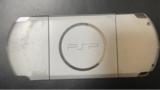 PSP3000 本体 ＋充電ケーブル ソフト付き