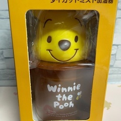 新品未開封♡くまのプーさん＊光るミスト加湿器
