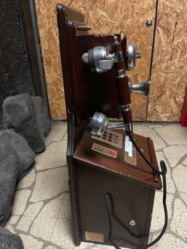 昭和レトロ　電話機