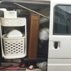 📦神奈川、東京、関東近郊 軽バン　軽いお引っ越し、単身引越し　一日完全貸切(チャーター)18000円から - 地元のお店