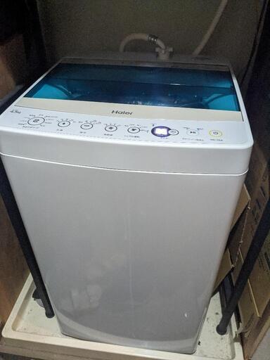 2019年 Haier製 4.5kg洗濯機 JW-C45A