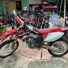 ホンダ　CRF250X 書類あり　公道走行可能