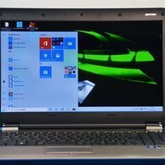 mouse computer TW9/SW9 Core i5 M560 @2.670GHz 4GB/320GB/Win10 5107