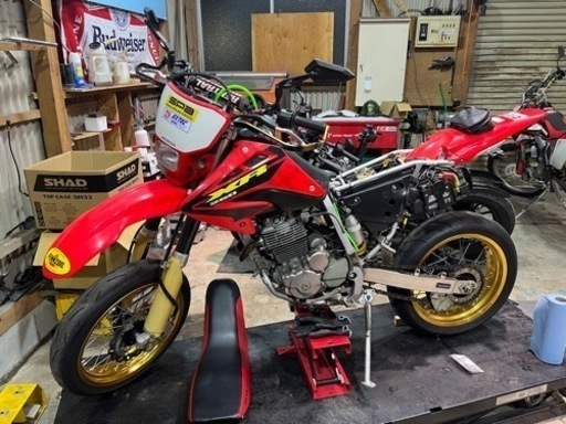 ホンダ　XR250 極上車ME30-17xxxx