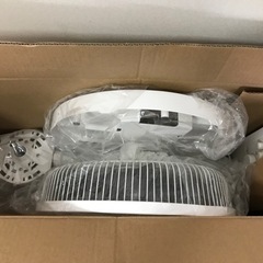 【美品】扇風機 2021年製 箱付きの画像